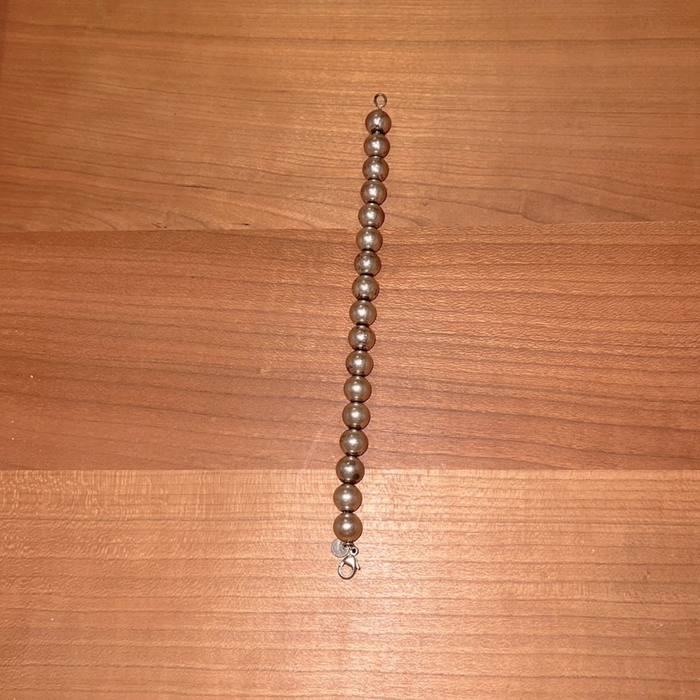 Authentic Tiffany & Co. Hardware ball bracelet.